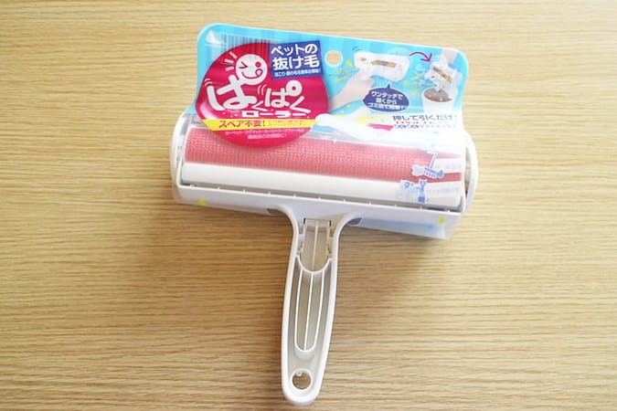 ペットの抜け毛もパクパク!ぱくぱくローラーが半端じゃない! ぱくぱくローラー