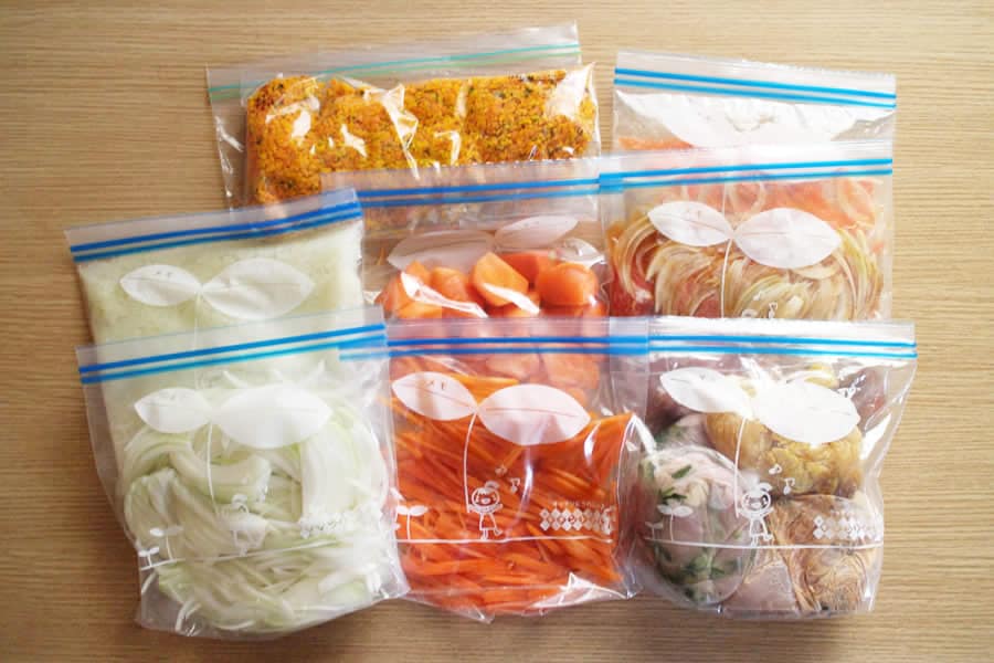 下味冷凍と作りおきおかずで毎日のご飯支度が3倍楽になる!一人暮らしや単身赴任、離れて暮らす息子さんにもオススメ! 下味冷凍