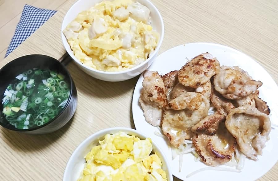 下味冷凍と作りおきおかずで毎日のご飯支度が3倍楽になる!一人暮らしや単身赴任、離れて暮らす息子さんにもオススメ! 下味冷凍(親子丼、生姜焼き)