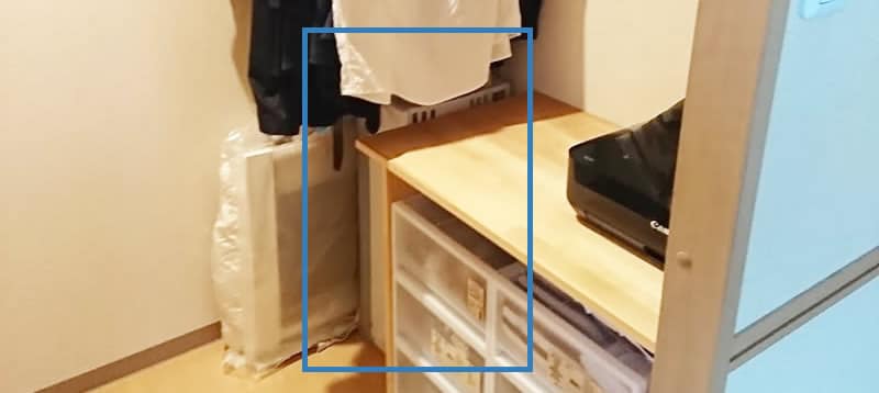 窓用エアコンのデメリットは?冷えない?取り付けが大変?賃貸でもOK?使ってわかったデメリットまとめ 窓用エアコンの収納